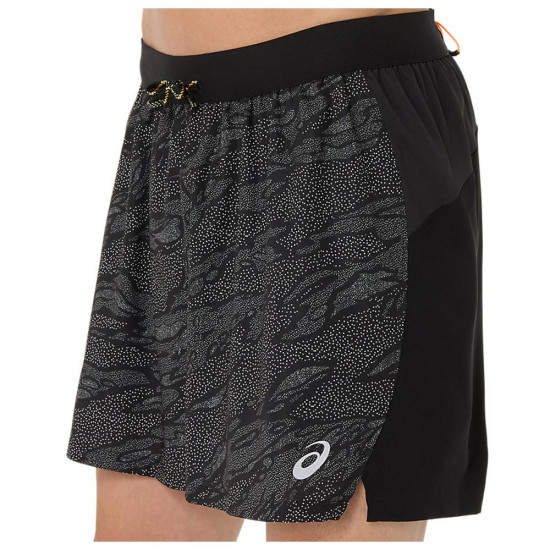 Asics Ανδρικό σορτς Fujitrail All Over Print 5'' Shorts